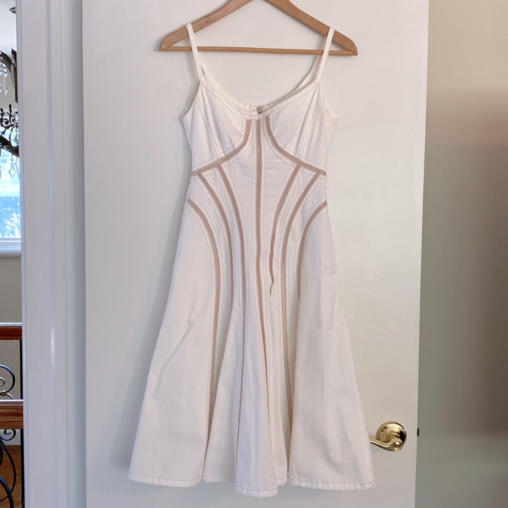 GORGEOUS Nanette Lepore Fit and Flare dress size 2